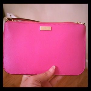 COPY - Hot pink Kate Spade Wristlet